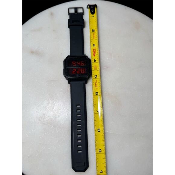 Adidas Men's Archive R2 Silicone And Black In Original Box - Picture 6 of 7